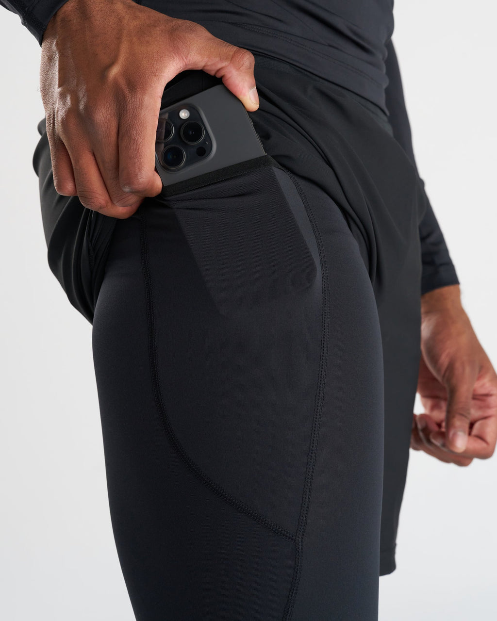 Baselayer 3/4 Length Legging - Black