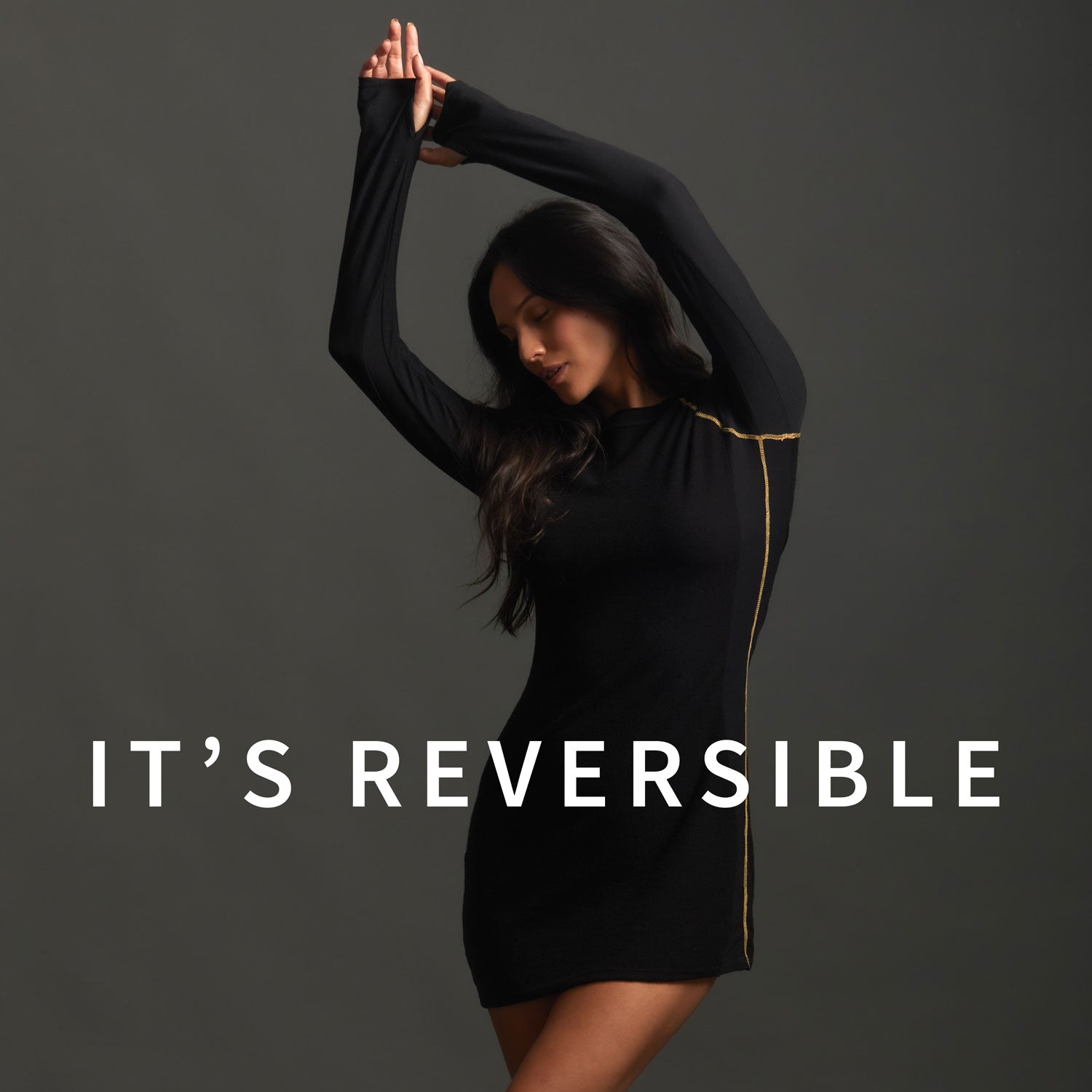 THE REVERSIBLE LITTLE BLACK DRESS