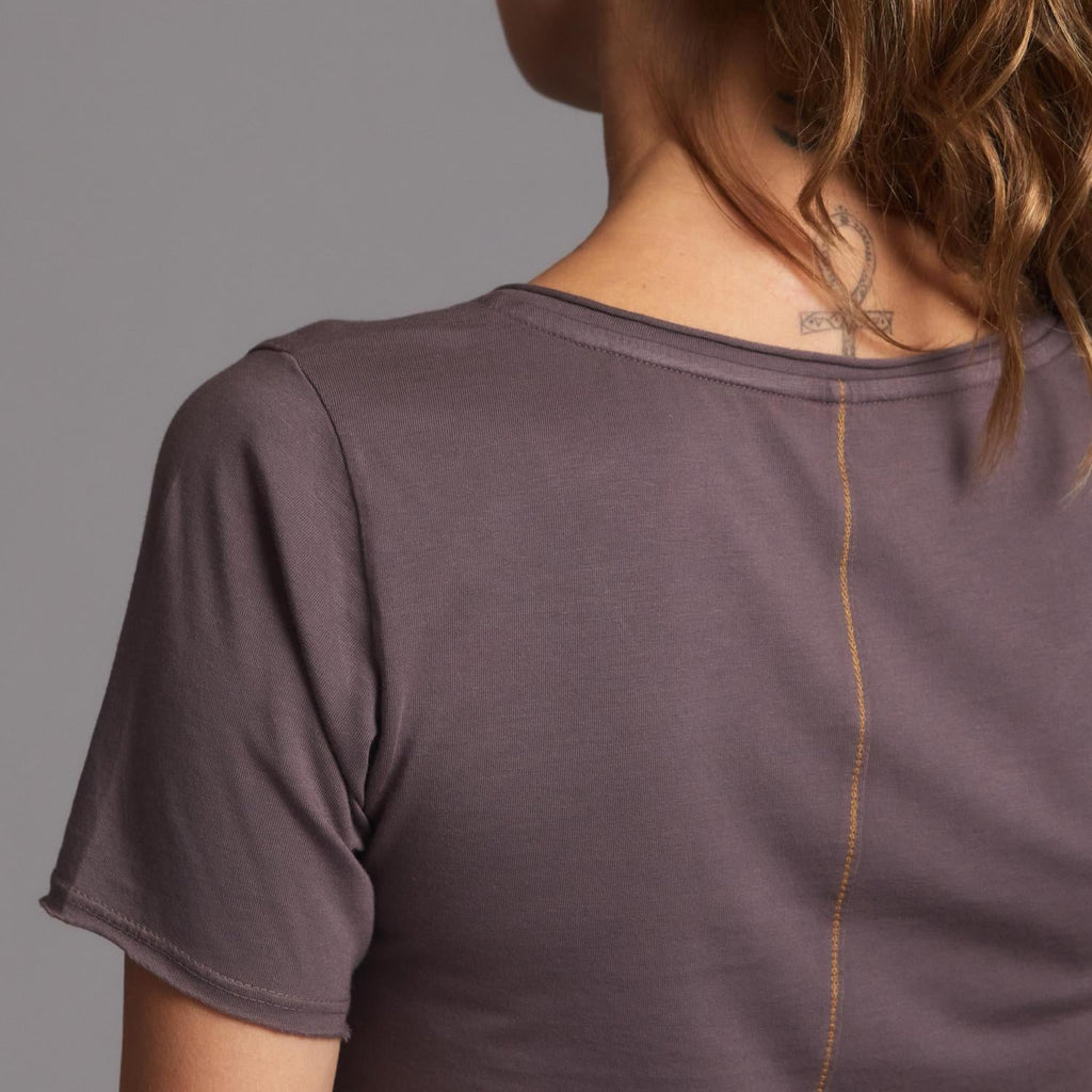 The Deep V Tree Tee