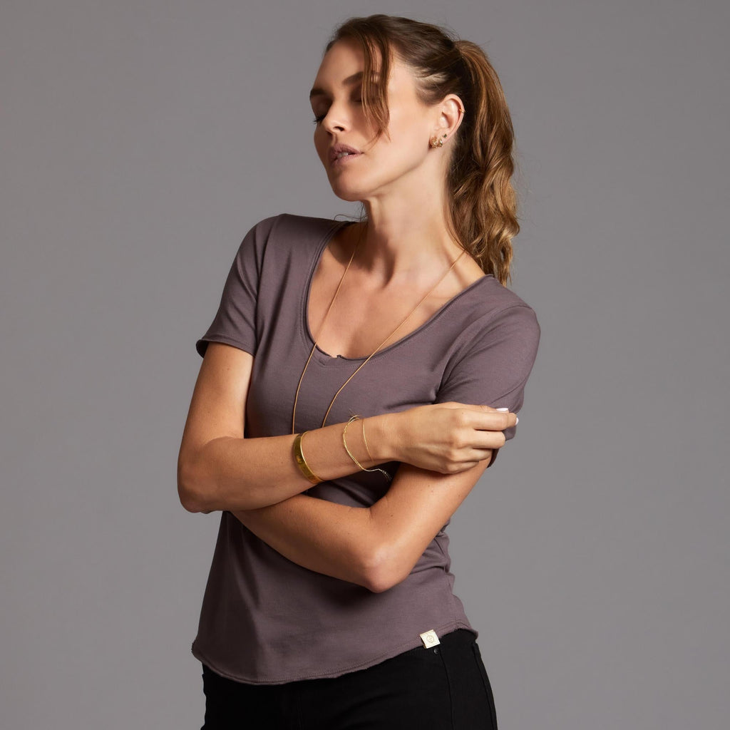 The Deep V Tree Tee