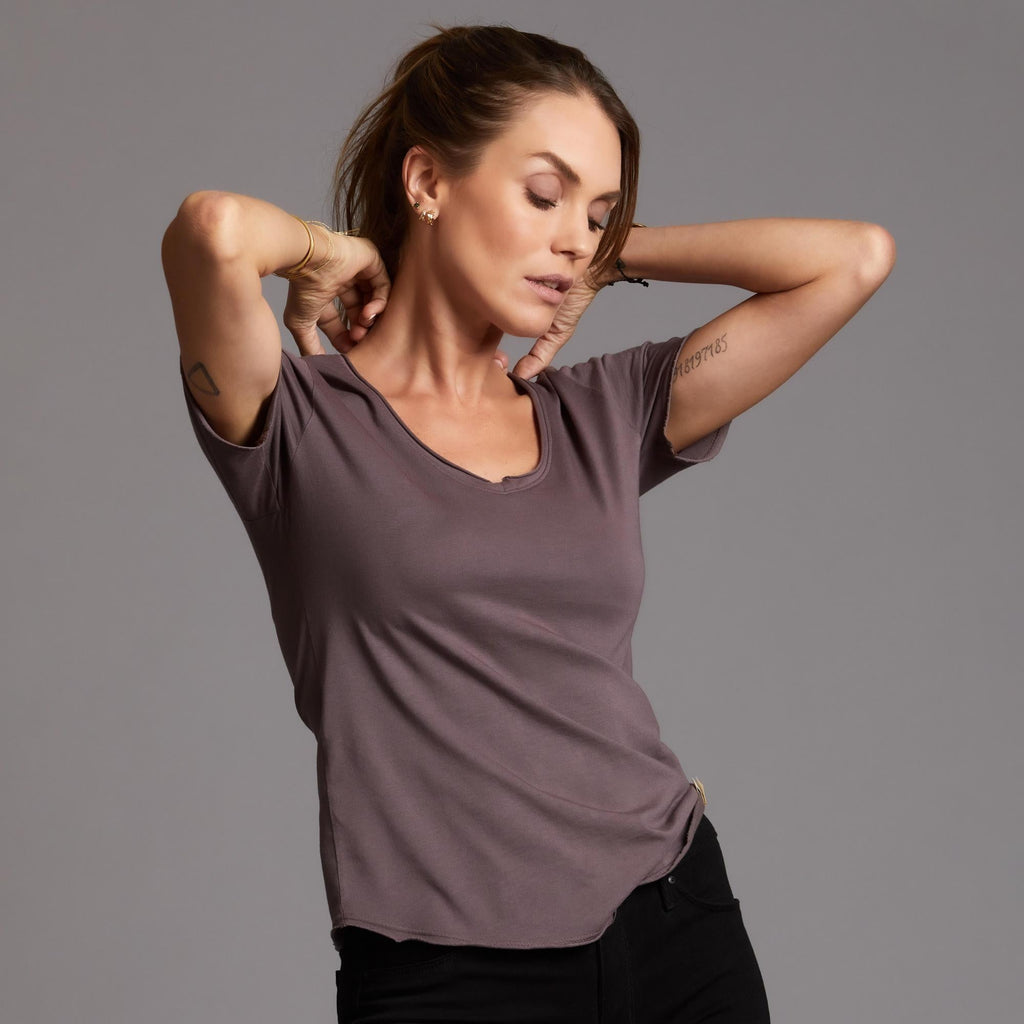 The Deep V Tree Tee