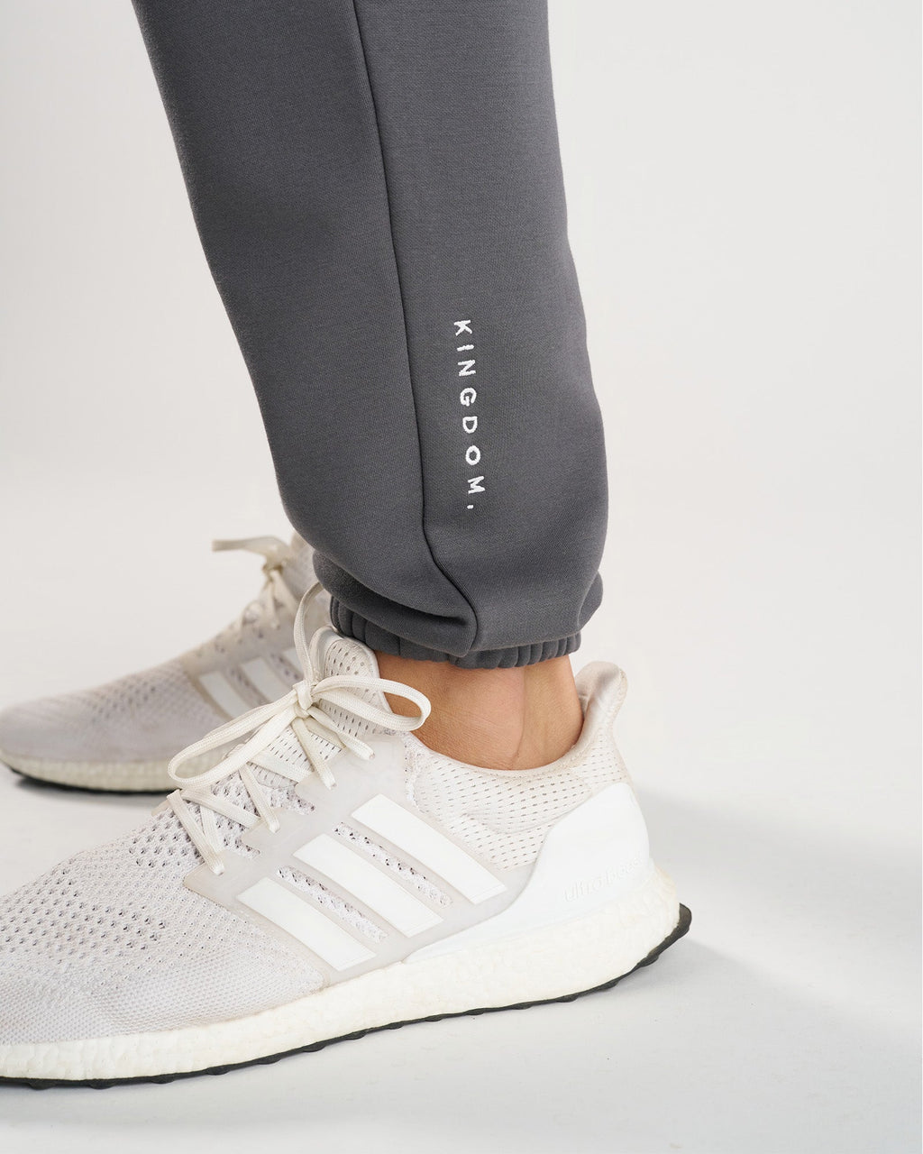 Signature Fleece Sweatpants - Space Grey