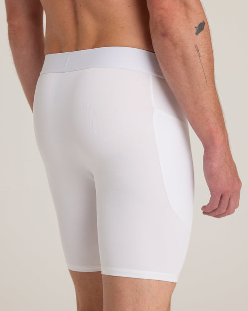 Baselayer 7” Short - White