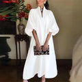 Celeste | Women's High Neck Maxi Dress
